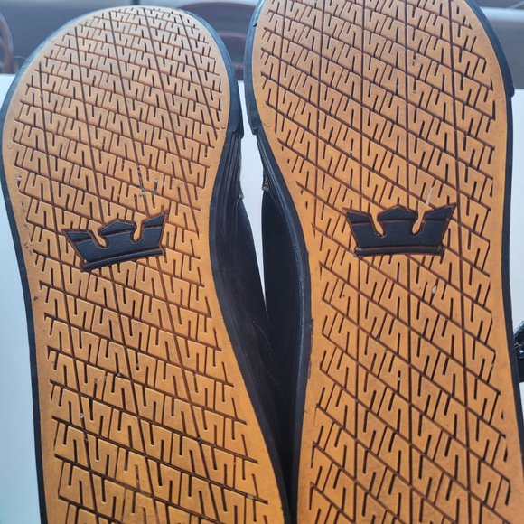 Limited Edition Supra Vaiders - Black and Yellow - Picture 3 of 5